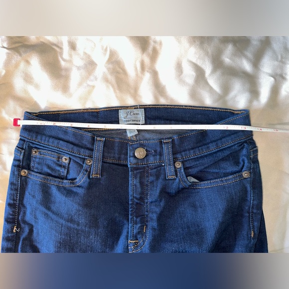 Toothpick Mid Rise Skinny Jeans - Picture 8 of 9